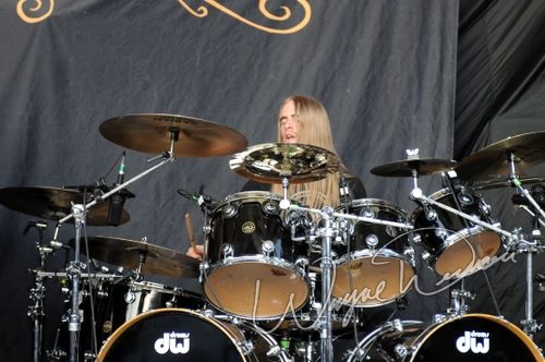 Opeth at Lifestyle Communities Pavilion Columbus, OH on May 16, 2008 &mdash; concert photo by Wayne Dennon