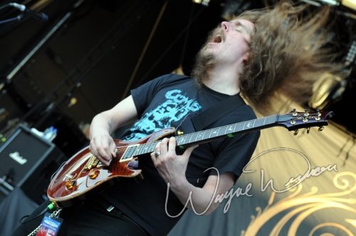Opeth at Lifestyle Communities Pavilion Columbus, OH on May 16, 2008 &mdash; concert photo by Wayne Dennon
