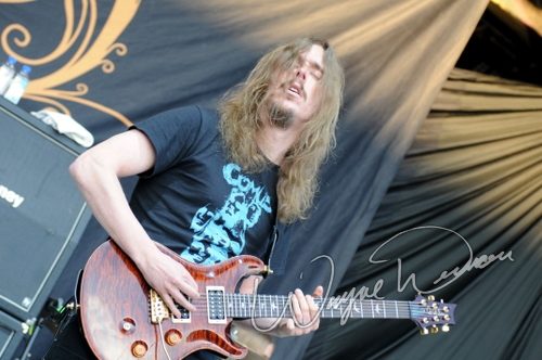 Opeth at Lifestyle Communities Pavilion Columbus, OH on May 16, 2008 &mdash; concert photo by Wayne Dennon