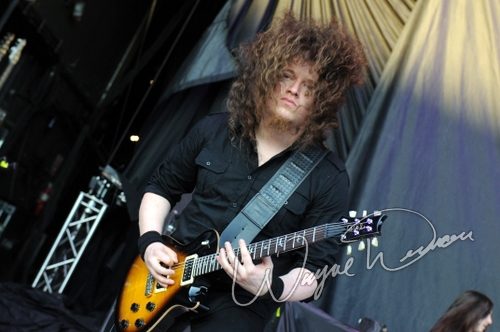 Opeth at Lifestyle Communities Pavilion Columbus, OH on May 16, 2008 &mdash; concert photo by Wayne Dennon