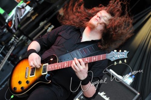 Opeth at Lifestyle Communities Pavilion Columbus, OH on May 16, 2008 &mdash; concert photo by Wayne Dennon