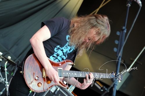 Opeth at Lifestyle Communities Pavilion Columbus, OH on May 16, 2008 &mdash; concert photo by Wayne Dennon