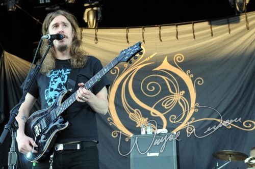 Opeth at Lifestyle Communities Pavilion Columbus, OH on May 16, 2008 &mdash; concert photo by Wayne Dennon