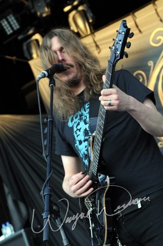 Opeth at Lifestyle Communities Pavilion Columbus, OH on May 16, 2008 &mdash; concert photo by Wayne Dennon