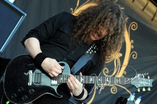 Opeth at Lifestyle Communities Pavilion Columbus, OH on May 16, 2008 &mdash; concert photo by Wayne Dennon