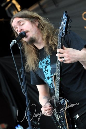 Opeth at Lifestyle Communities Pavilion Columbus, OH on May 16, 2008 &mdash; concert photo by Wayne Dennon