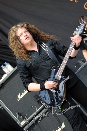 Opeth at Lifestyle Communities Pavilion Columbus, OH on May 16, 2008 &mdash; concert photo by Wayne Dennon