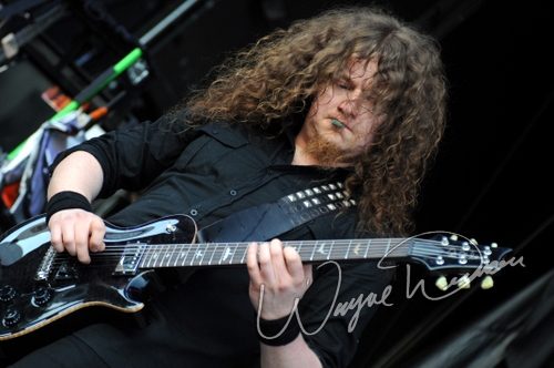 Opeth at Lifestyle Communities Pavilion Columbus, OH on May 16, 2008 &mdash; concert photo by Wayne Dennon