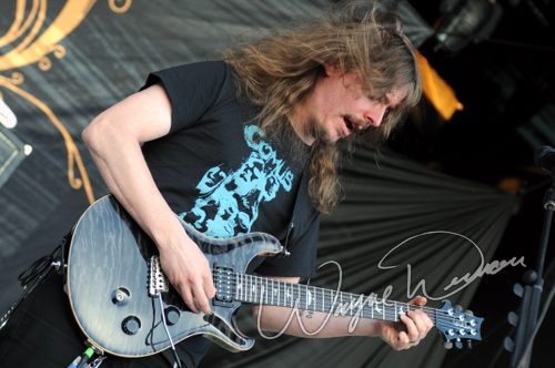 Opeth at Lifestyle Communities Pavilion Columbus, OH on May 16, 2008 &mdash; concert photo by Wayne Dennon