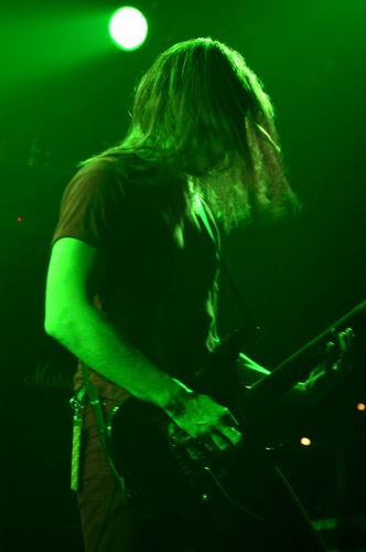 Arch Enemy at Bogart's Cincinnati, OH on November 2, 2003 &mdash; concert photo by Wayne Dennon