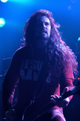 Arch Enemy at Bogart's Cincinnati, OH on November 2, 2003 &mdash; concert photo by Wayne Dennon