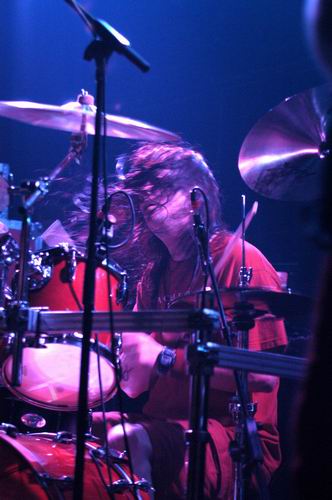Arch Enemy at Bogart's Cincinnati, OH on November 2, 2003 &mdash; concert photo by Wayne Dennon