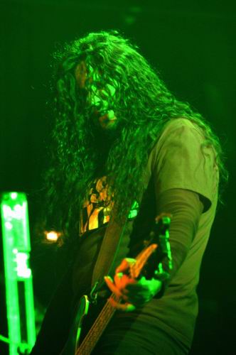 Arch Enemy at Bogart's Cincinnati, OH on November 2, 2003 &mdash; concert photo by Wayne Dennon