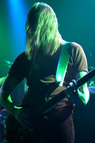 Arch Enemy at Bogart's Cincinnati, OH on November 2, 2003 &mdash; concert photo by Wayne Dennon