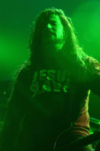 Arch Enemy at Bogart's Cincinnati, OH on November 2, 2003 &mdash; concert photo by Wayne Dennon