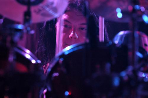 Arch Enemy at Bogart's Cincinnati, OH on November 2, 2003 &mdash; concert photo by Wayne Dennon