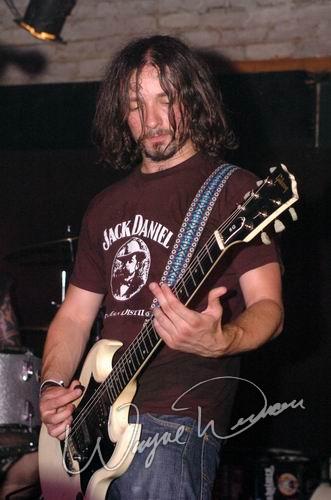 Orange Goblin at Top Cats Cincinnati, OH on May 27, 2004 &mdash; concert photo by Wayne Dennon