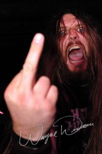 Orange Goblin at Top Cats Cincinnati, OH on May 27, 2004 &mdash; concert photo by Wayne Dennon