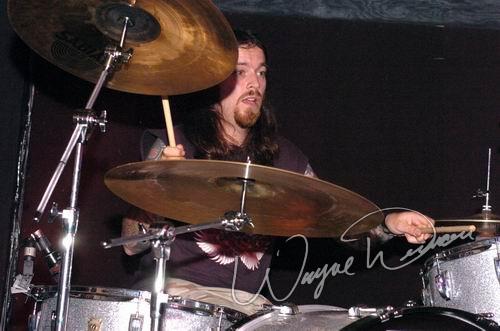 Orange Goblin at Top Cats Cincinnati, OH on May 27, 2004 &mdash; concert photo by Wayne Dennon