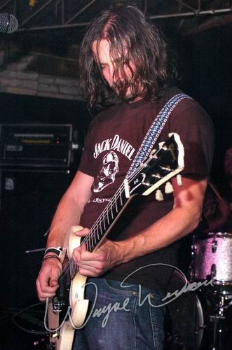 Orange Goblin at Top Cats Cincinnati, OH on May 27, 2004 &mdash; concert photo by Wayne Dennon