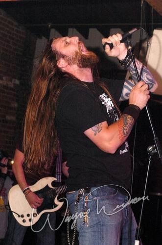 Orange Goblin at Top Cats Cincinnati, OH on May 27, 2004 &mdash; concert photo by Wayne Dennon