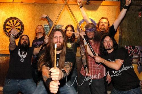 Orange Goblin at Top Cats Cincinnati, OH on May 27, 2004 &mdash; concert photo by Wayne Dennon