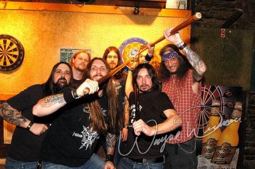 Orange Goblin at Top Cats Cincinnati, OH on May 27, 2004 &mdash; concert photo by Wayne Dennon