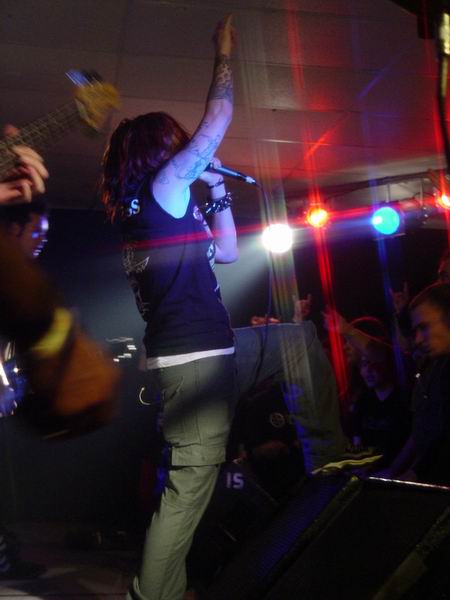 Otep at Tek World Louisville, KY on November 30, -0001 &mdash; concert photo by Wayne Dennon