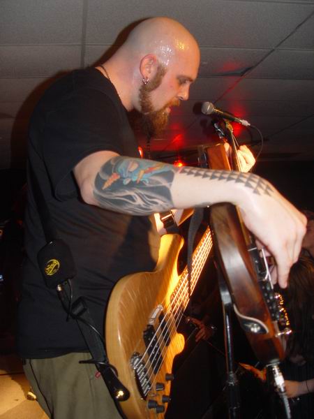 Otep at Tek World Louisville, KY on November 30, -0001 &mdash; concert photo by Wayne Dennon