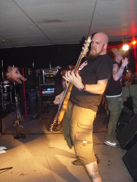 Otep at Tek World Louisville, KY on November 30, -0001 &mdash; concert photo by Wayne Dennon