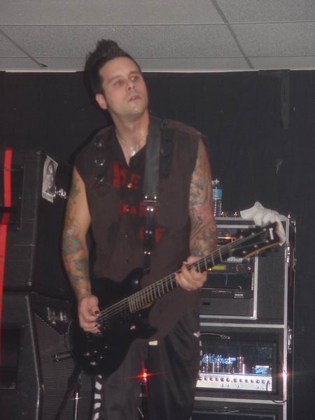 Otep at Tek World Louisville, KY on November 30, -0001 &mdash; concert photo by Wayne Dennon