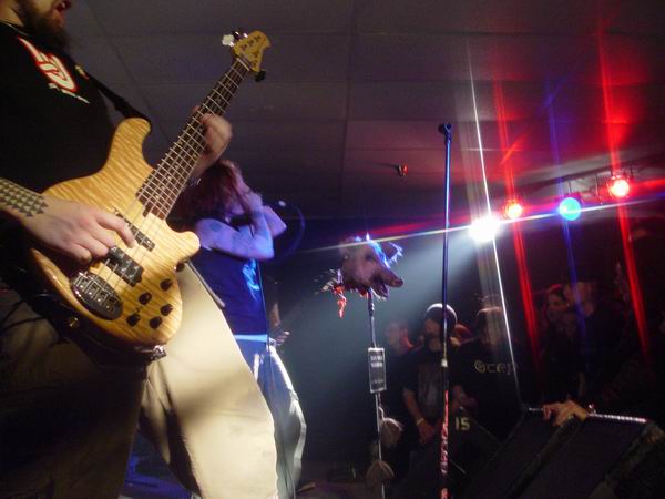 Otep at Tek World Louisville, KY on November 30, -0001 &mdash; concert photo by Wayne Dennon