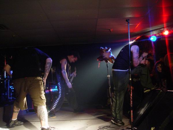 Otep at Tek World Louisville, KY on November 30, -0001 &mdash; concert photo by Wayne Dennon