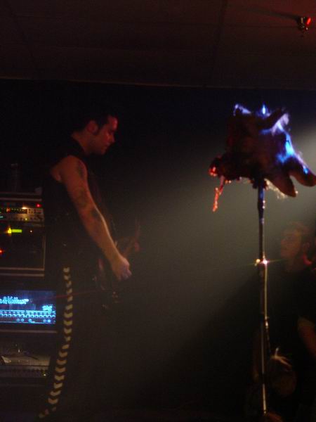 Otep at Tek World Louisville, KY on November 30, -0001 &mdash; concert photo by Wayne Dennon