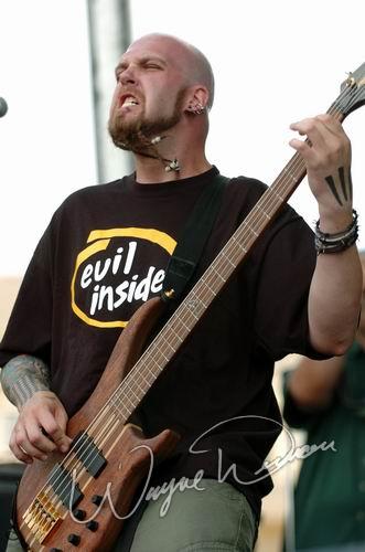 Otep at Ozzfest Columbus, OH on July 20, 2004 &mdash; concert photo by Wayne Dennon