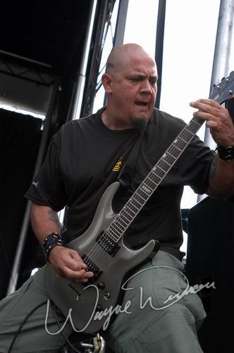 Otep at Ozzfest Columbus, OH on July 20, 2004 &mdash; concert photo by Wayne Dennon