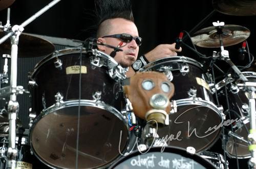 Otep at Ozzfest Columbus, OH on July 20, 2004 &mdash; concert photo by Wayne Dennon