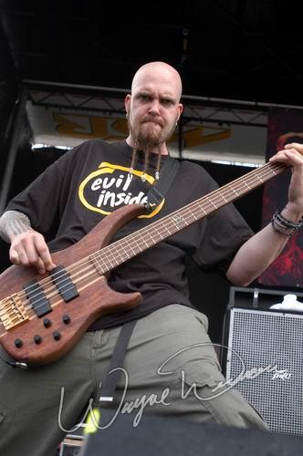 Otep at Ozzfest Columbus, OH on July 20, 2004 &mdash; concert photo by Wayne Dennon
