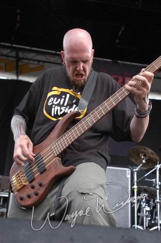 Otep at Ozzfest Columbus, OH on July 20, 2004 &mdash; concert photo by Wayne Dennon