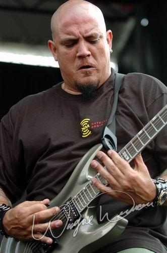 Otep at Ozzfest Columbus, OH on July 20, 2004 &mdash; concert photo by Wayne Dennon