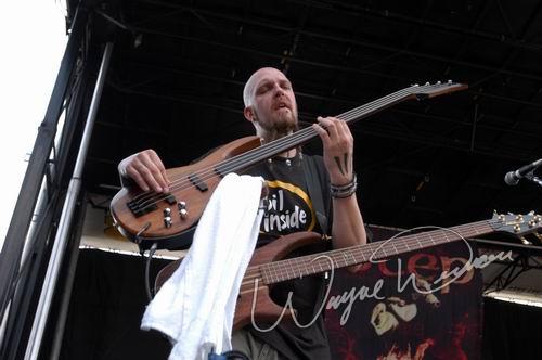 Otep at Ozzfest Columbus, OH on July 20, 2004 &mdash; concert photo by Wayne Dennon