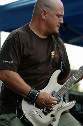 Otep at Ozzfest Columbus, OH on July 20, 2004 &mdash; concert photo by Wayne Dennon