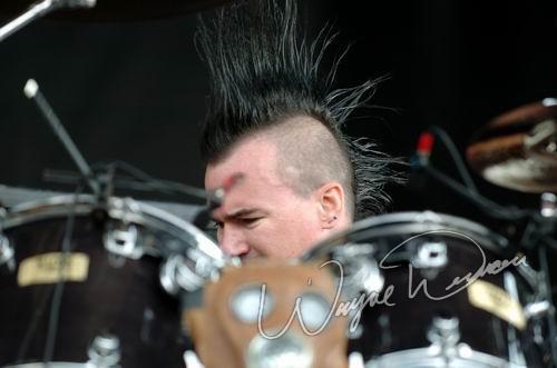 Otep at Ozzfest Columbus, OH on July 20, 2004 &mdash; concert photo by Wayne Dennon