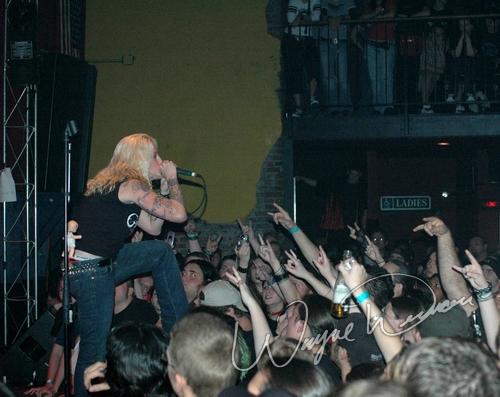 Otep at Headliners Music Hall Louisville, KY on October 12, 2004 &mdash; concert photo by Wayne Dennon