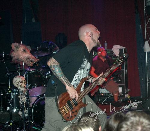 Otep at Headliners Music Hall Louisville, KY on October 12, 2004 &mdash; concert photo by Wayne Dennon