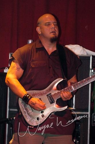 Otep at Headliners Music Hall Louisville, KY on October 12, 2004 &mdash; concert photo by Wayne Dennon