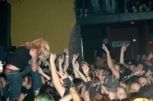 Otep at Headliners Music Hall Louisville, KY on October 12, 2004 &mdash; concert photo by Wayne Dennon