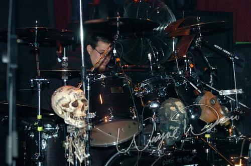 Otep at Headliners Music Hall Louisville, KY on October 12, 2004 &mdash; concert photo by Wayne Dennon