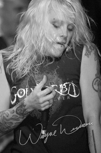 Otep at Headliners Music Hall Louisville, KY on October 12, 2004 &mdash; concert photo by Wayne Dennon