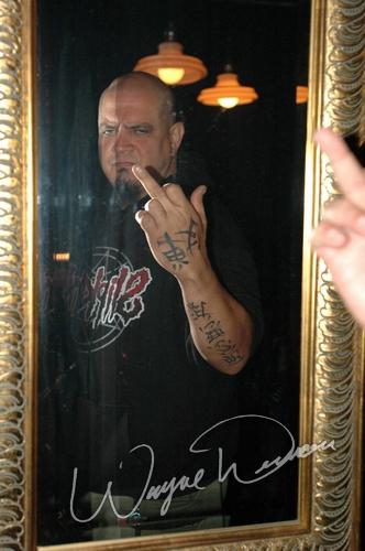 Otep at Headliners Music Hall Louisville, KY on October 12, 2004 &mdash; concert photo by Wayne Dennon
